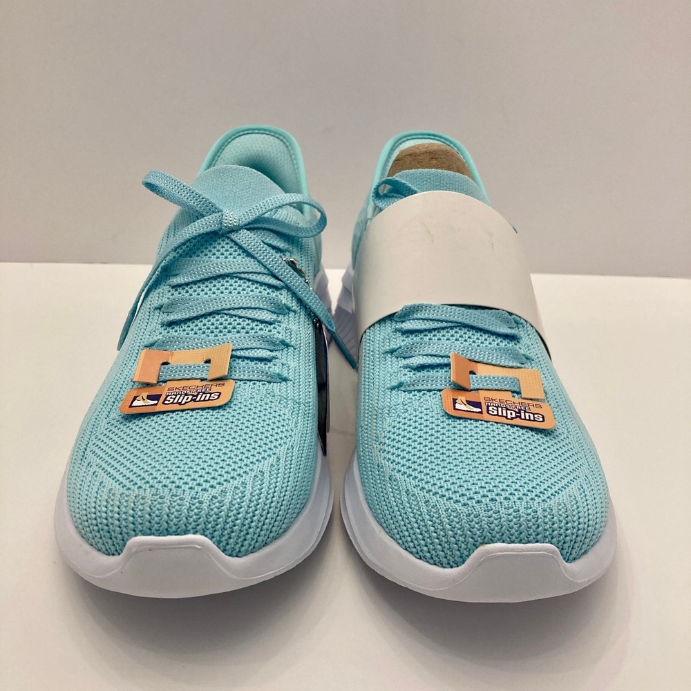 NWT Skechers Aqua Athletic Slip-Ins Hands Free Sneakers - Picture 9 of 9